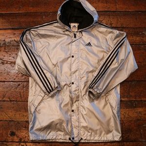 Silver Adidas Jacket